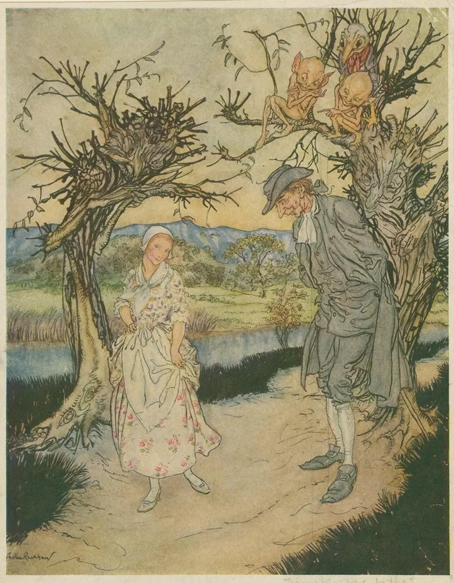 Sauntering Along in the Twilight