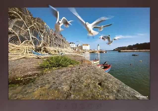 Sauzon En Belle Isle