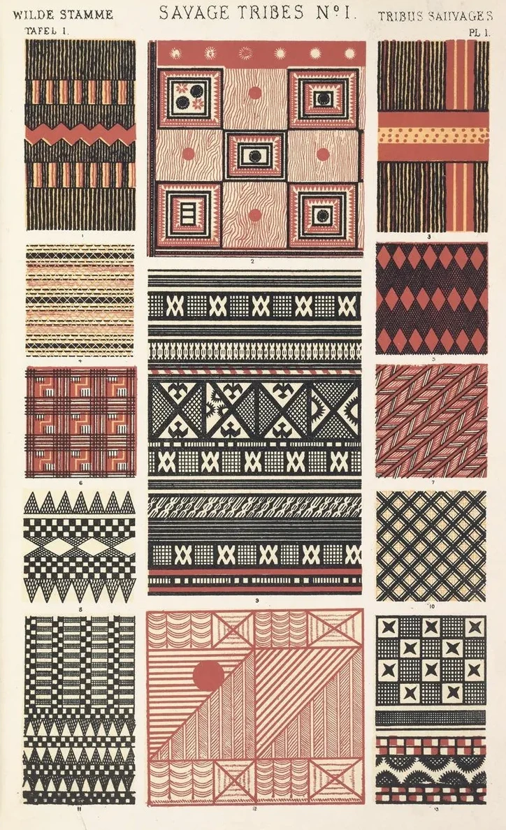Savage Tribes No. 1