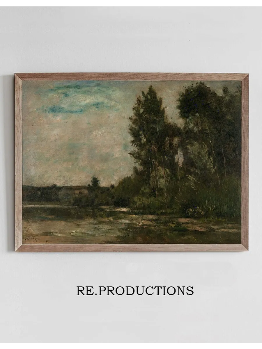 Sc ne de rivi re (River Scene)