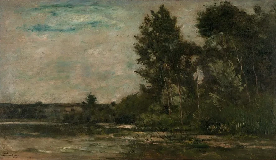 Sc ne de rivi re (River Scene)