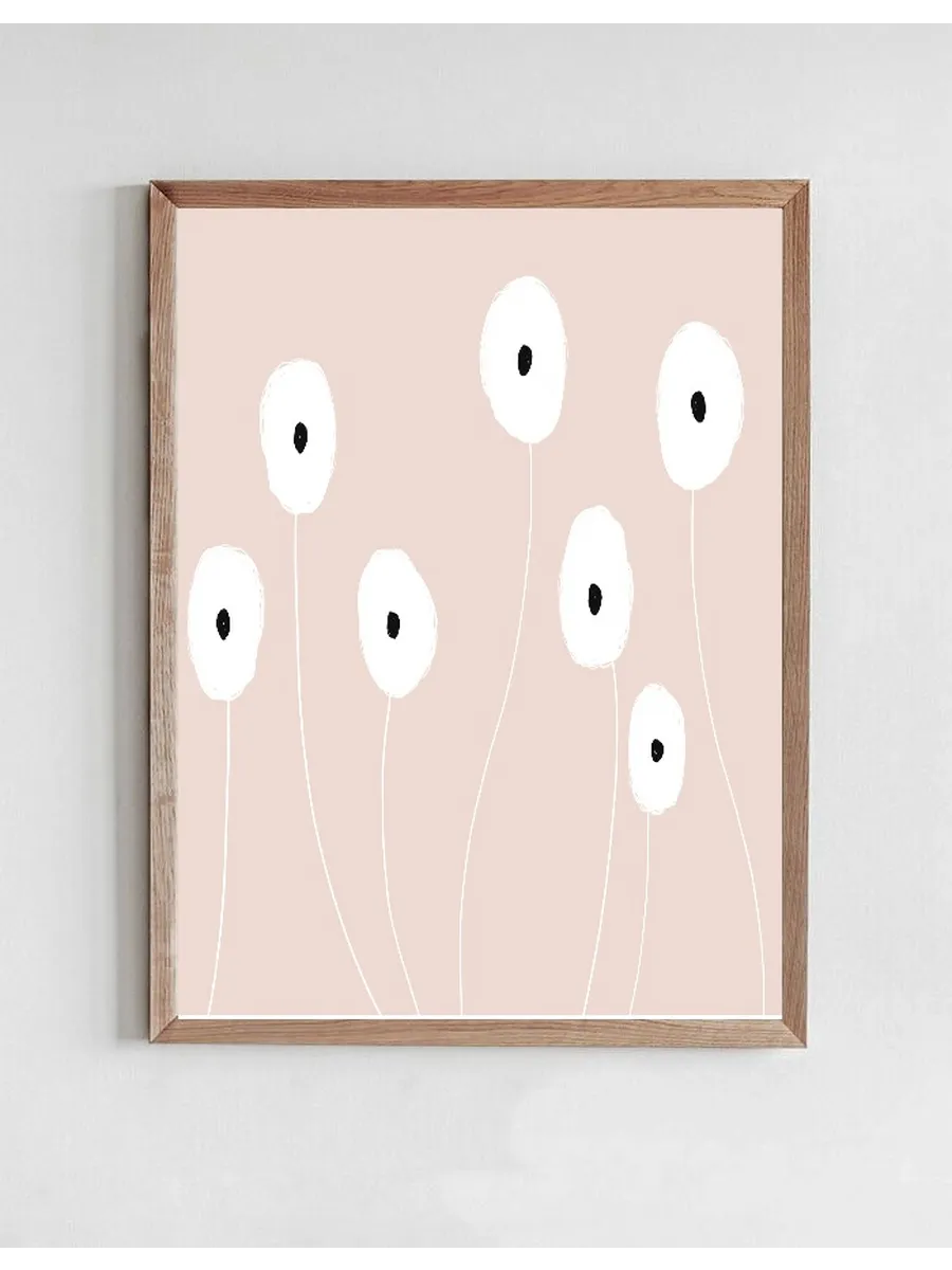 Scandi Flowers No 1