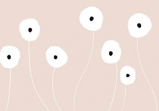 Scandi Flowers No 1