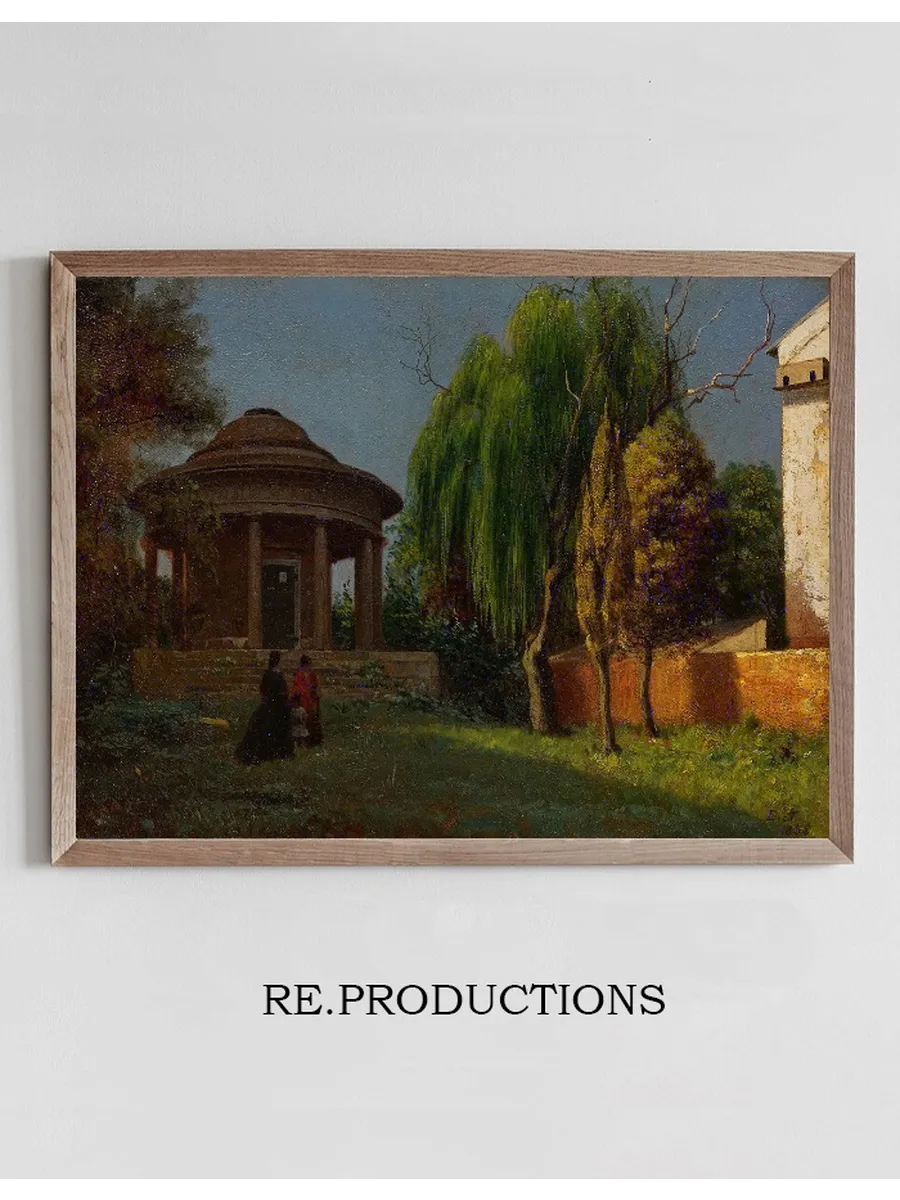Scene Associated with Mount Vernon