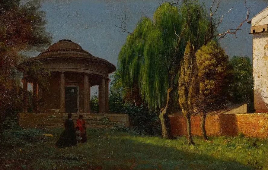 Scene Associated with Mount Vernon