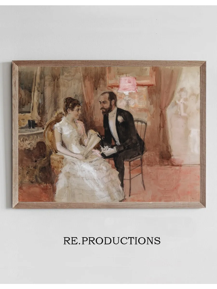 Scene At The Ball