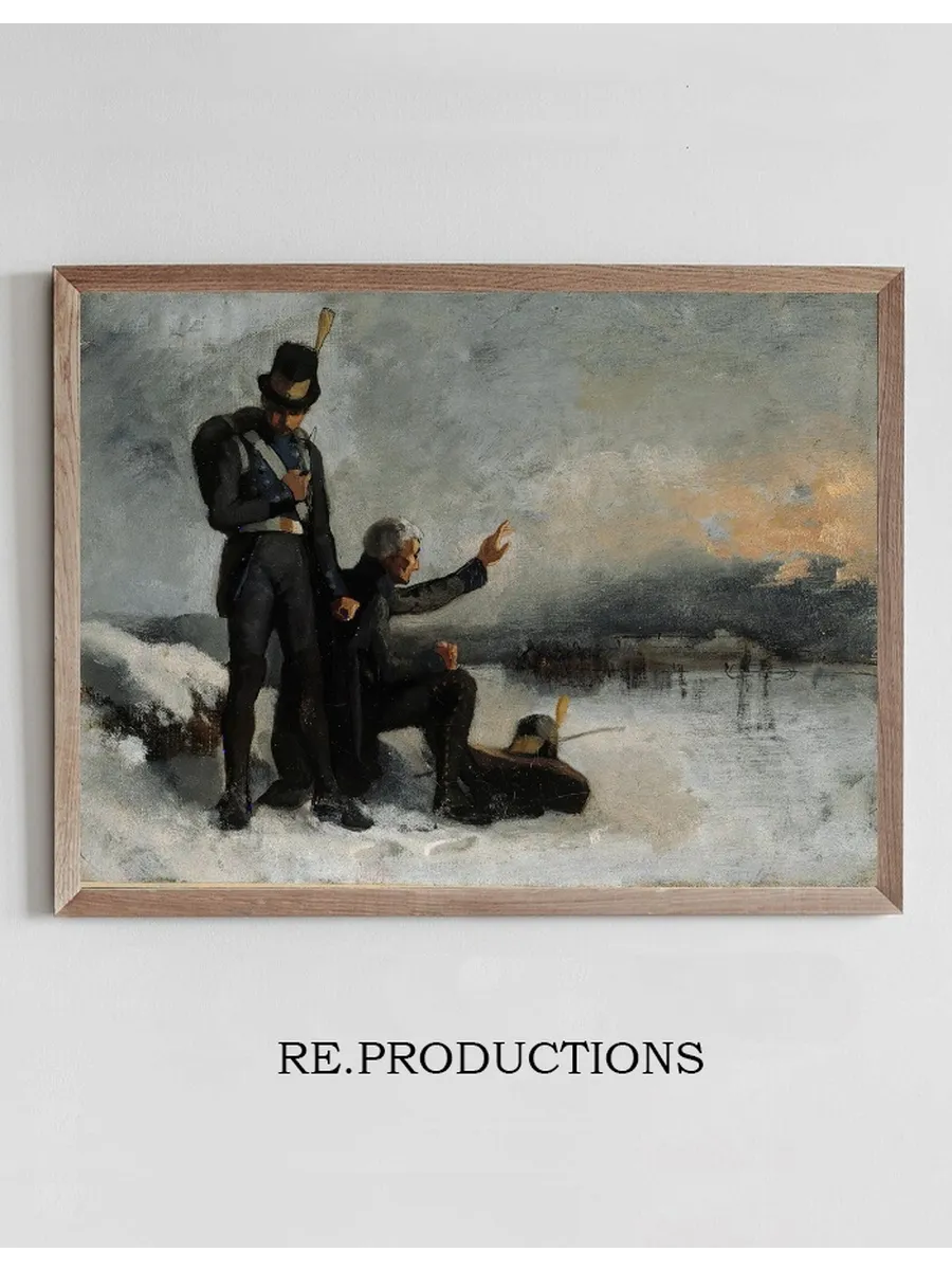 Scene From The Finnish War
