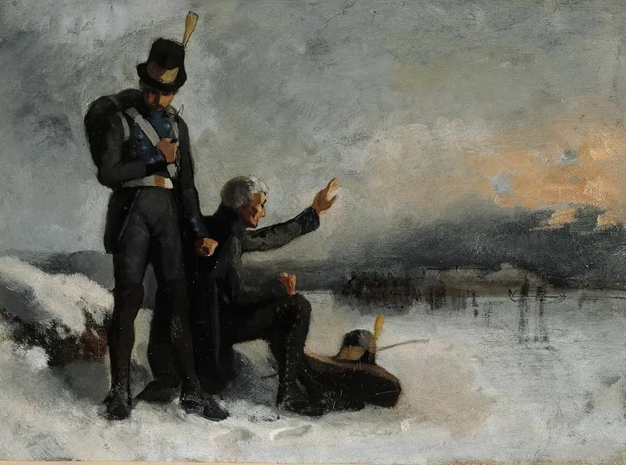 Scene From The Finnish War