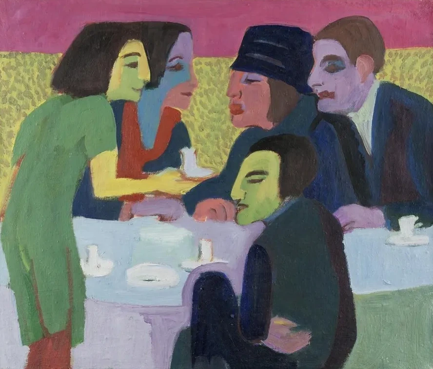 Scene at a Caf