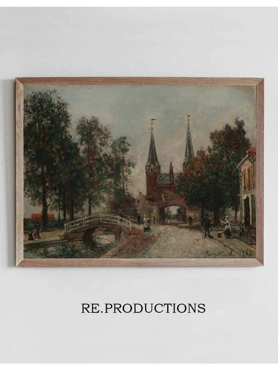Scene atDelft