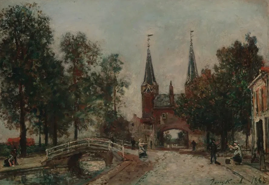 Scene atDelft