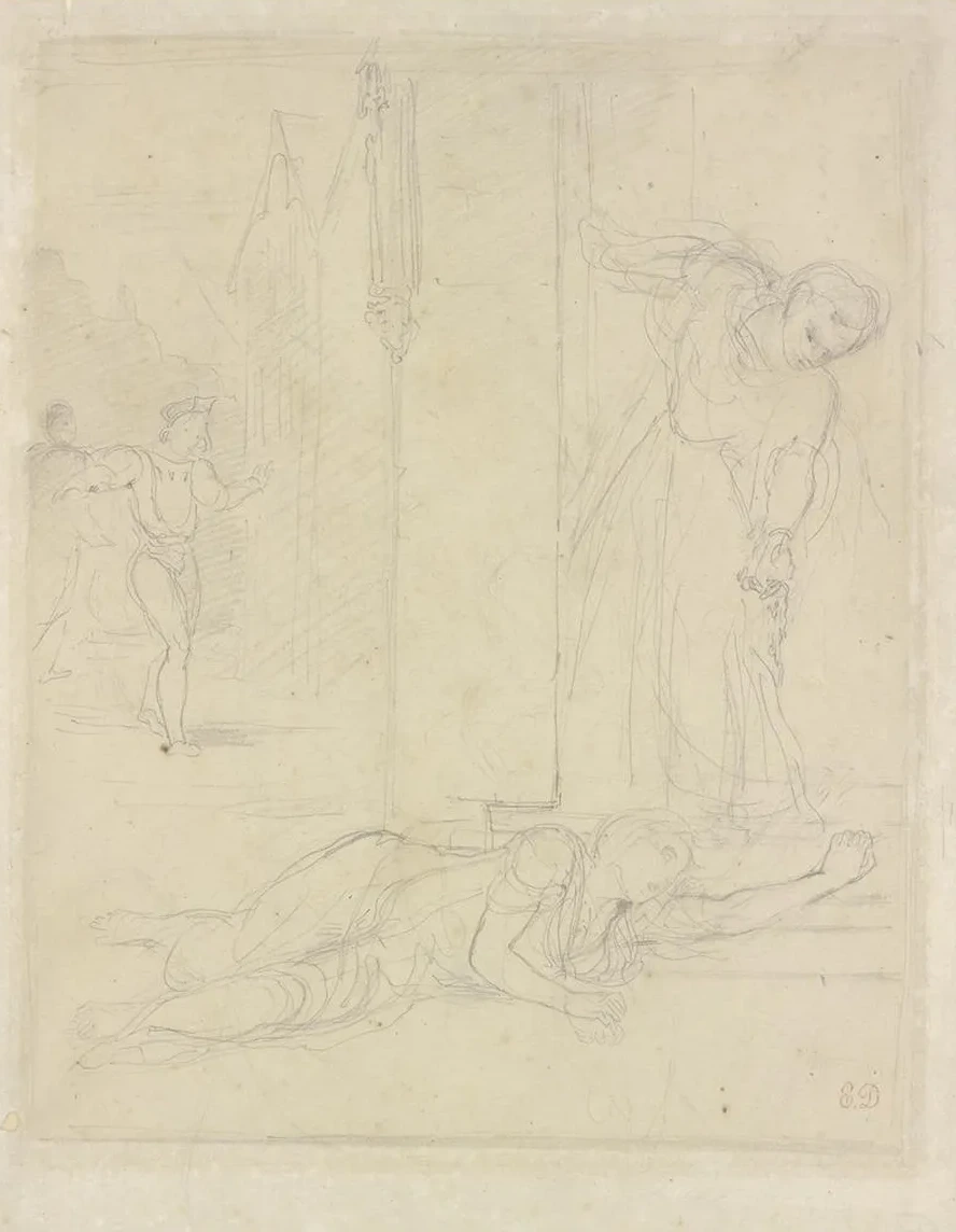 Scene from Hamlet