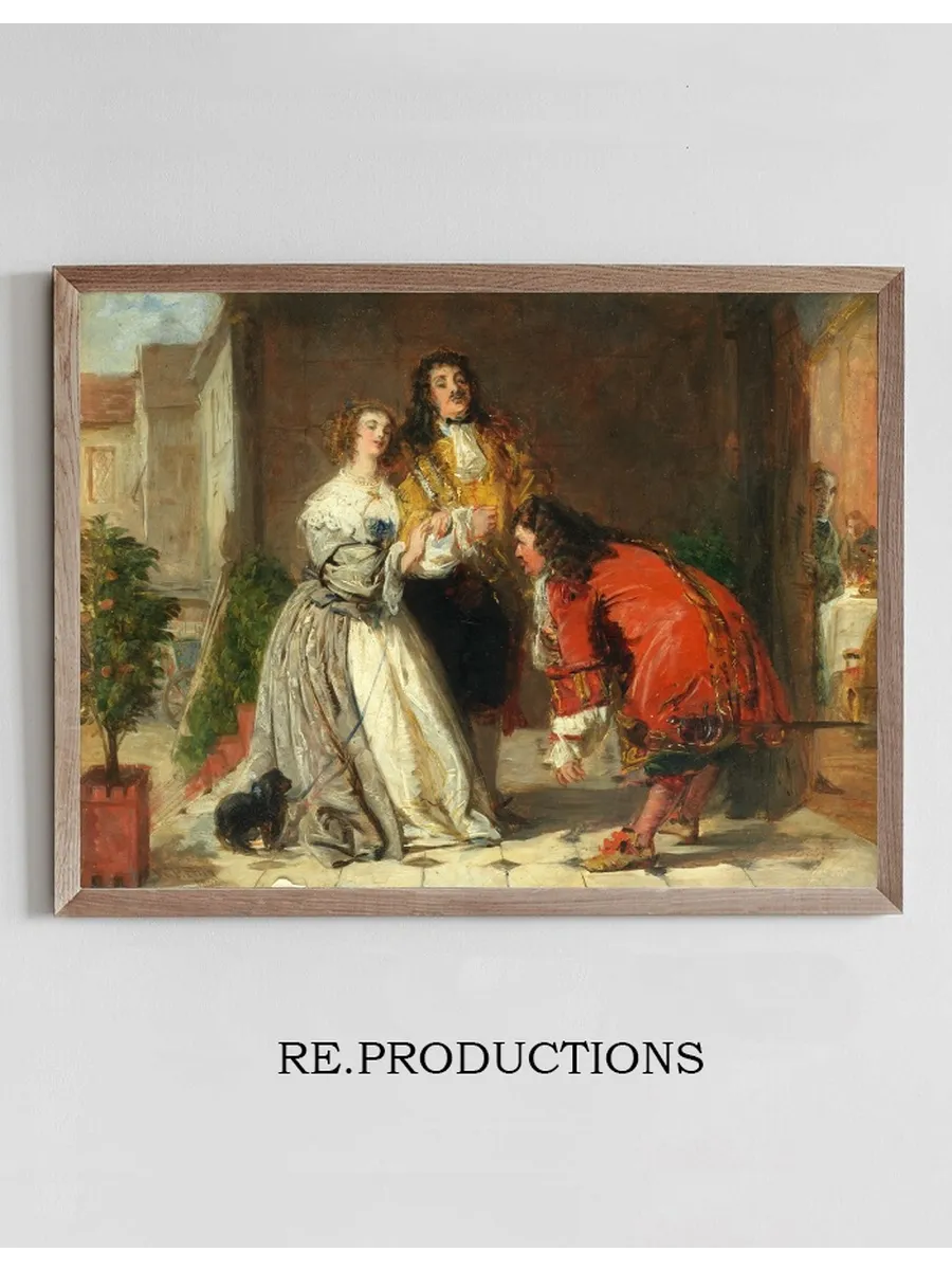 Scene from le Bourgeois Gentilhomme