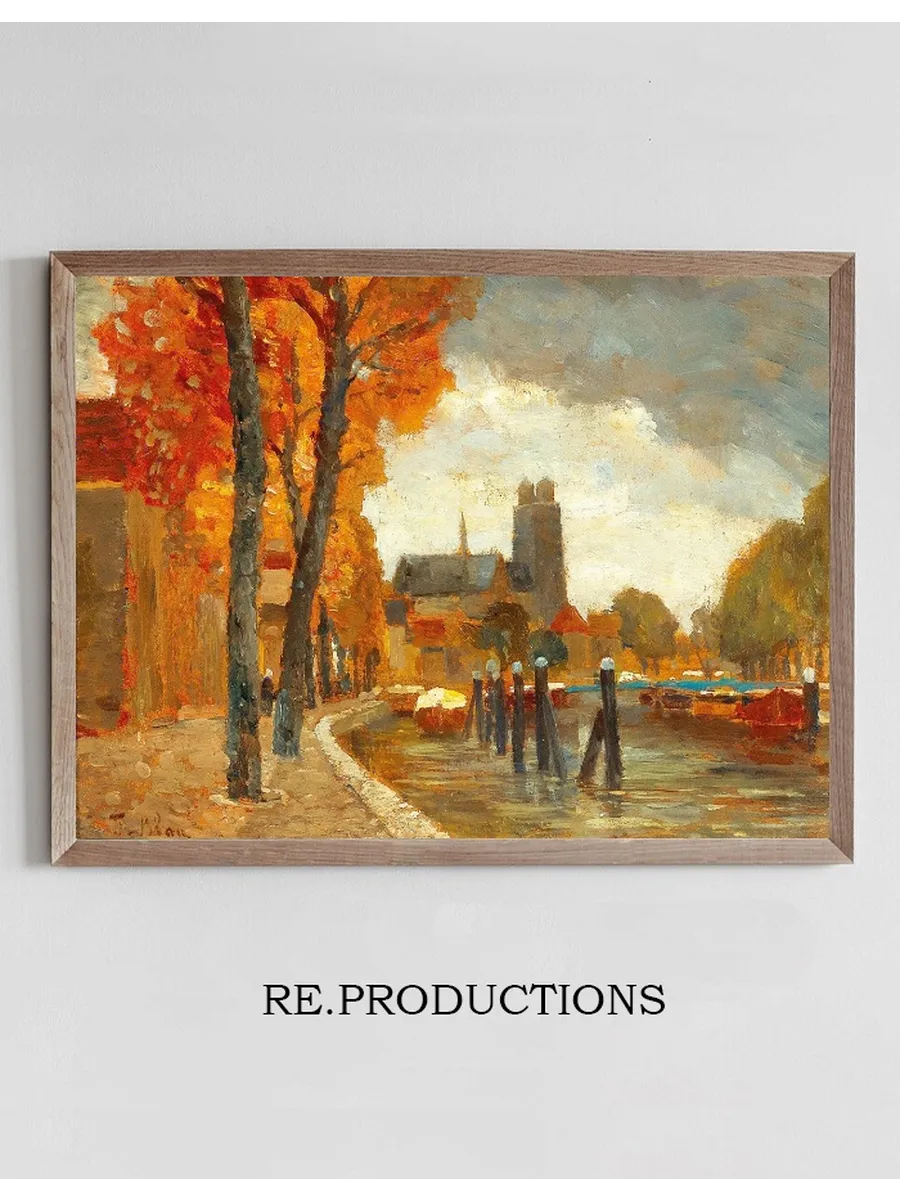 Scene in Dordrecht