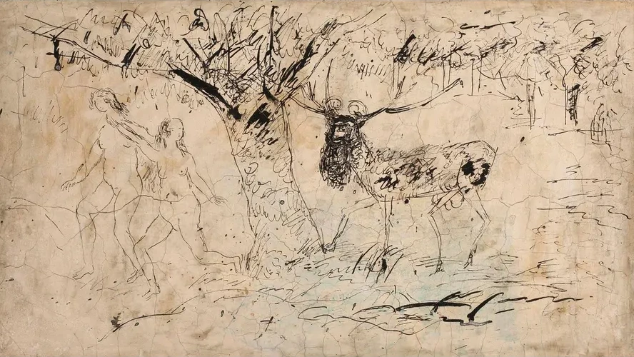 Scene in Paradise