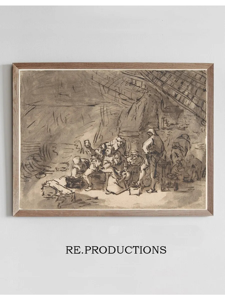 Scene in an Inn