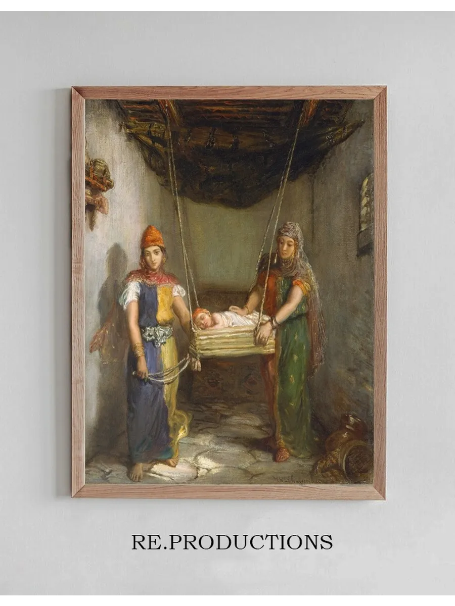 Scene in the Jewish Quarter of Constantine