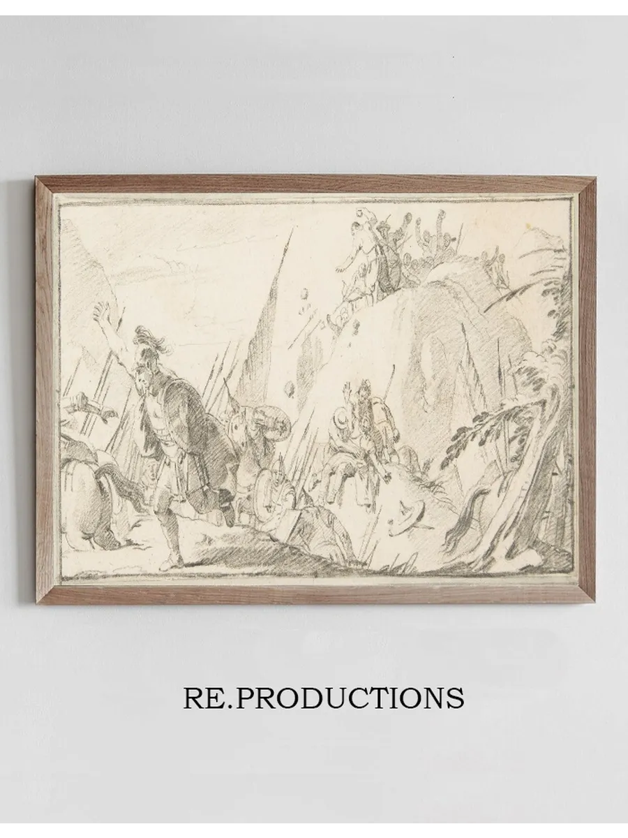 Scene of Combat
