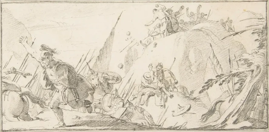 Scene of Combat