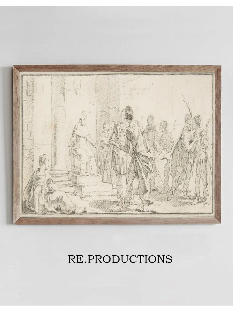 Scene of Peacemaking
