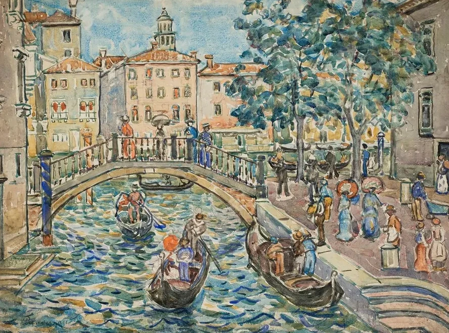 Scene of Venice