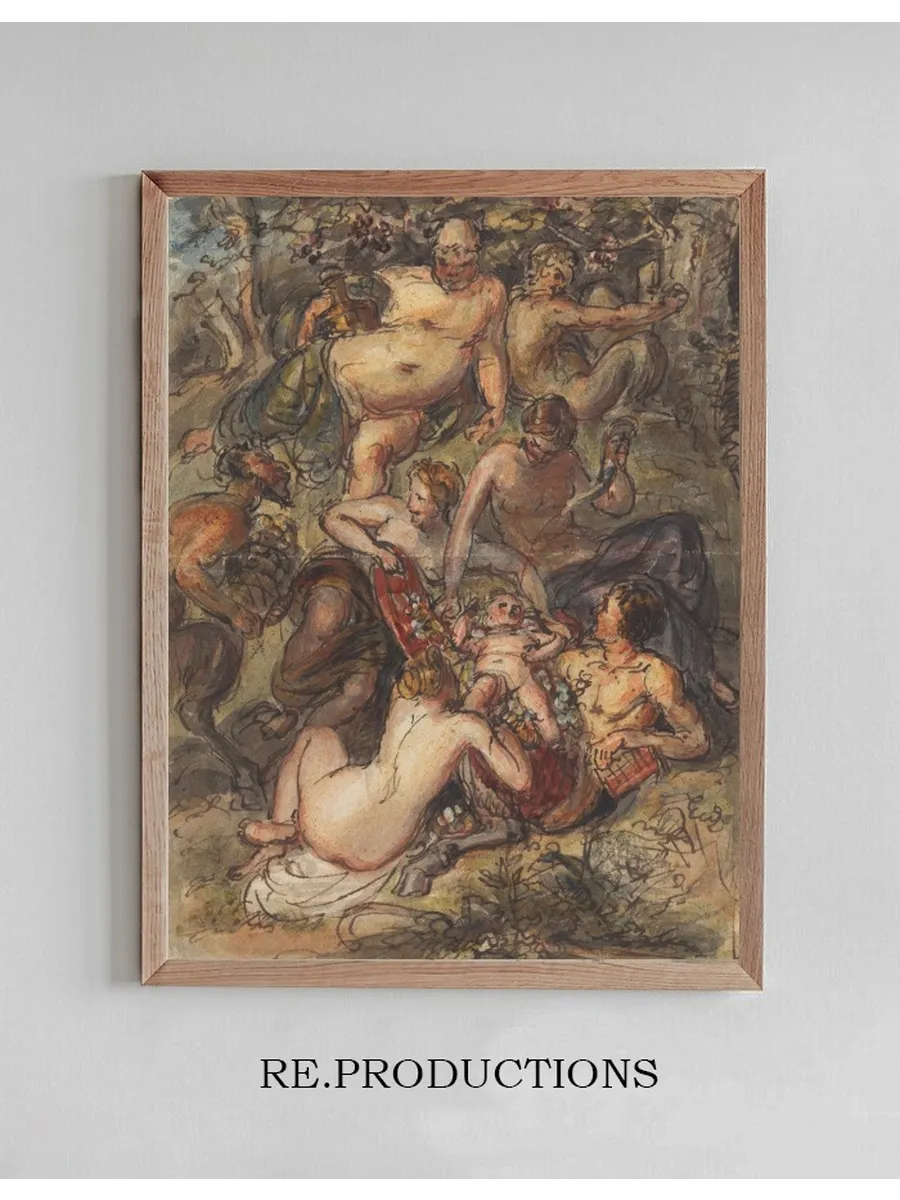 Scene of a Bacchanalia