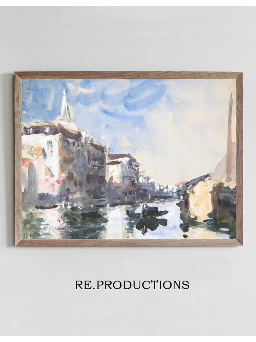 Scene on the Grand Canal, Venice