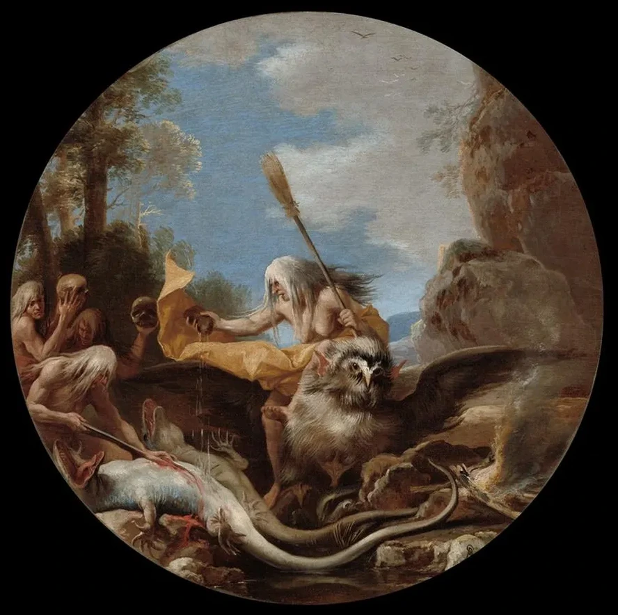 Scenes of Witchcraft, Day