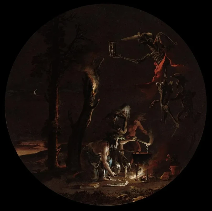 Scenes of Witchcraft, Evening