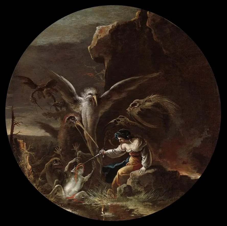 Scenes of Witchcraft, Morning