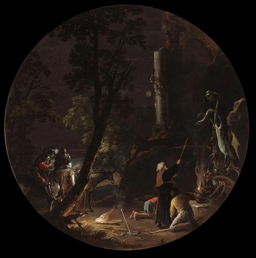 Scenes of Witchcraft, Night