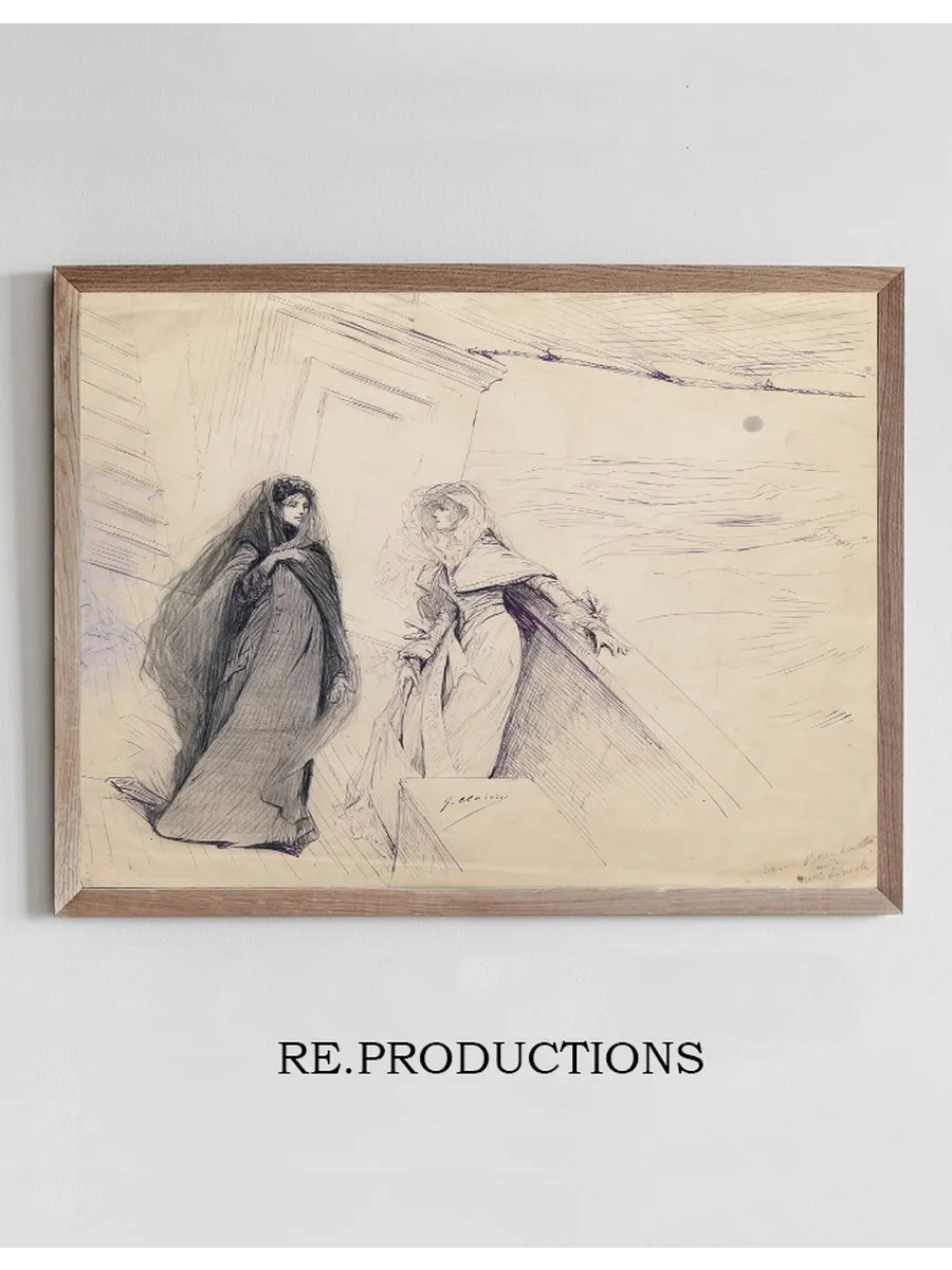 Scenesof Sarah Bernhardt's Life