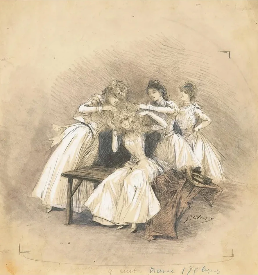Scenesof Sarah Bernhardt's Life