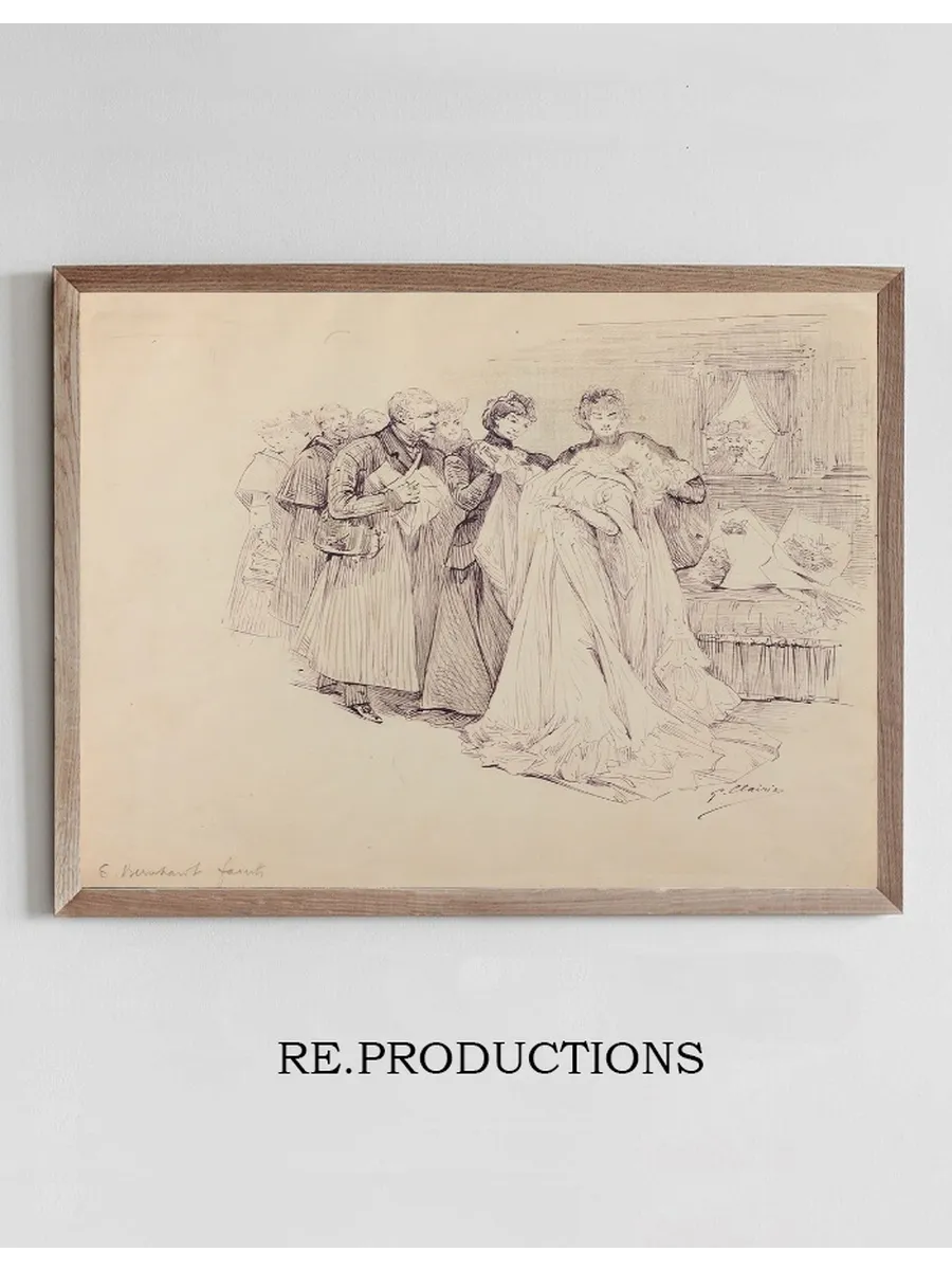 Scenesof Sarah Bernhardt's Life