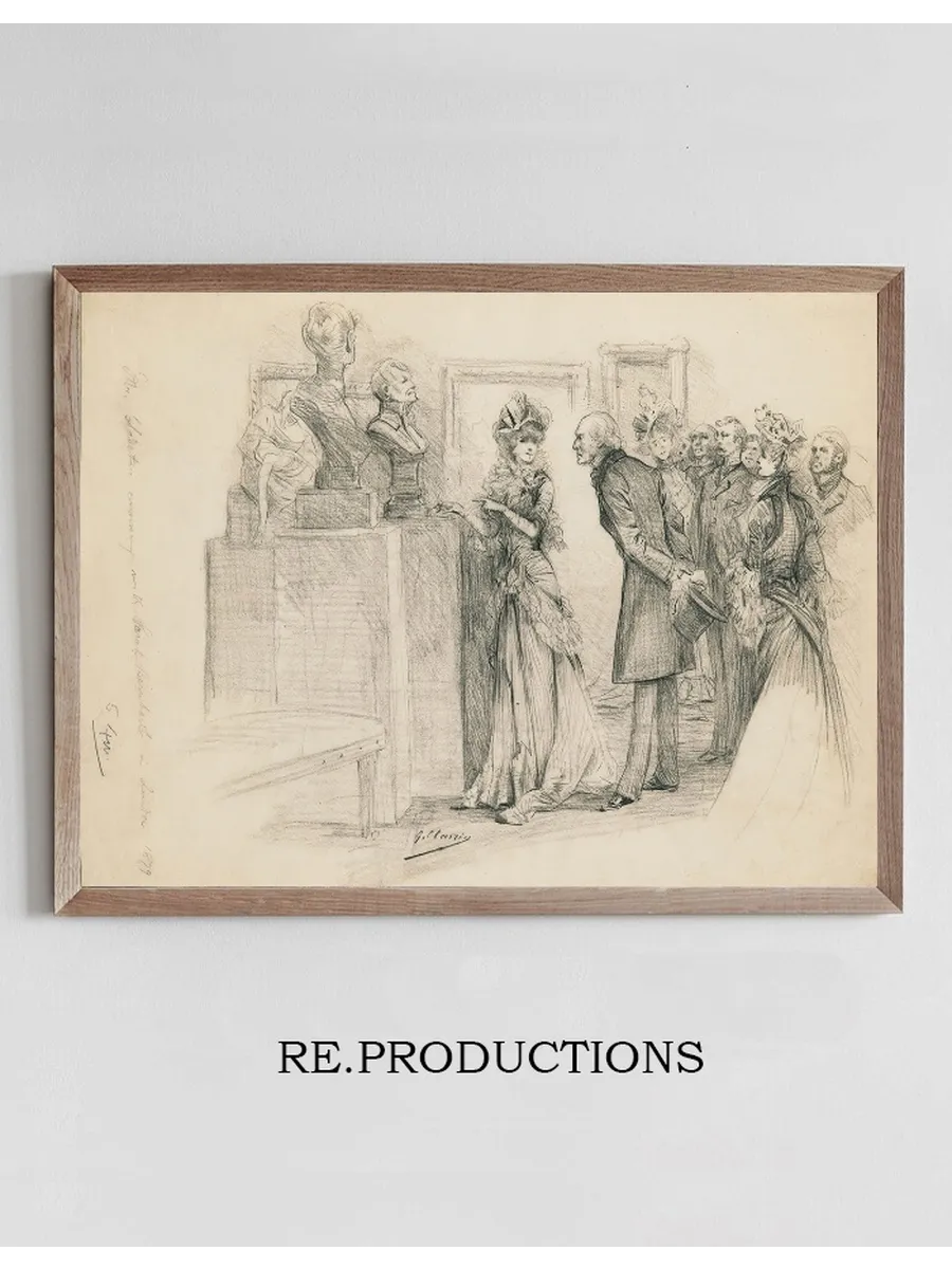 Scenesof Sarah Bernhardt's Life