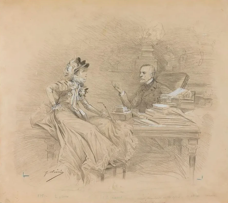 Scenesof Sarah Bernhardt's Life