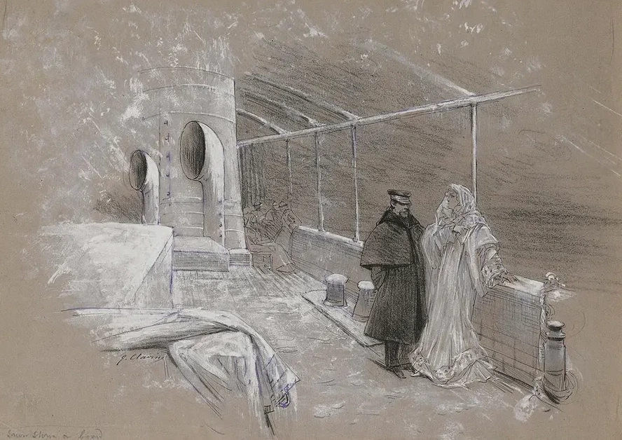 Scenesof Sarah Bernhardt's Life