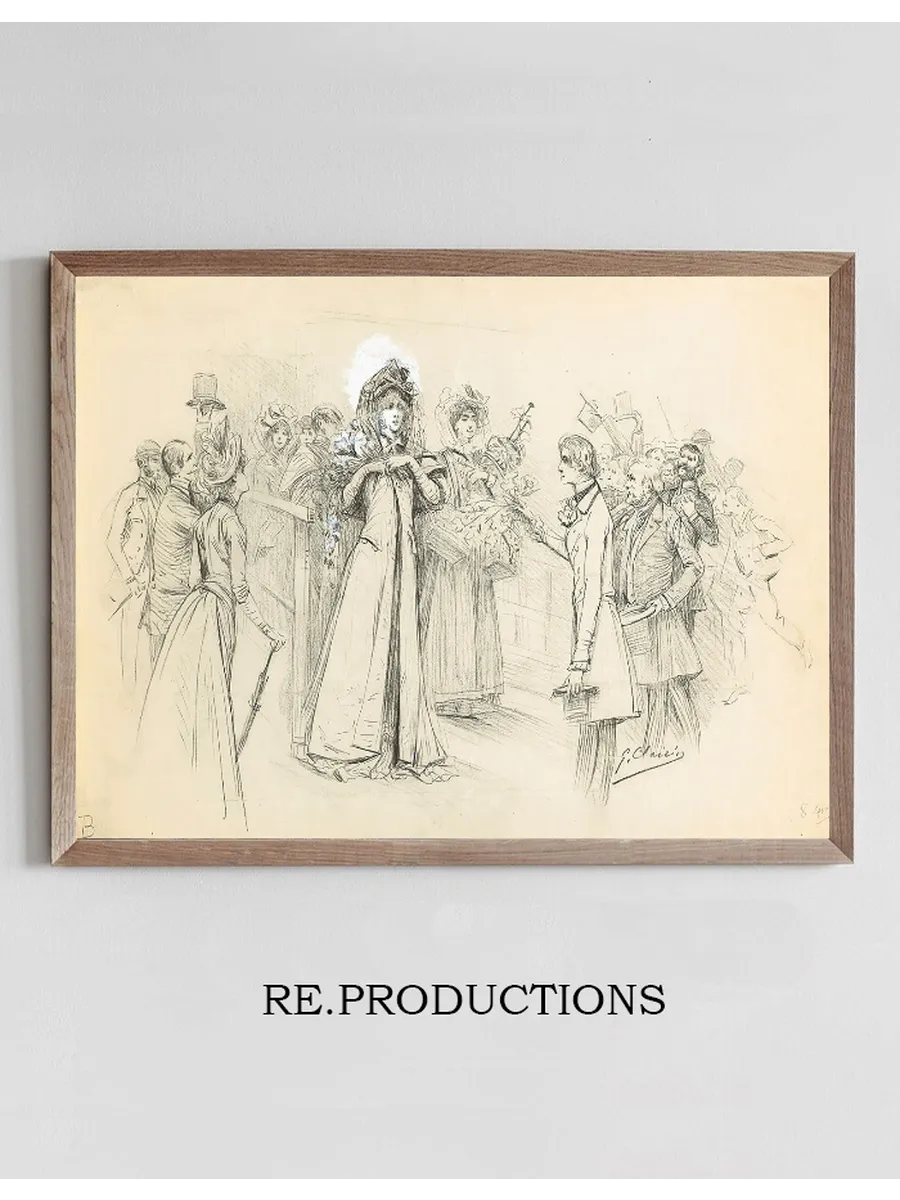 Scenesof Sarah Bernhardt's Life