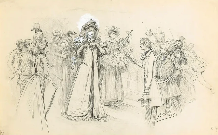 Scenesof Sarah Bernhardt's Life