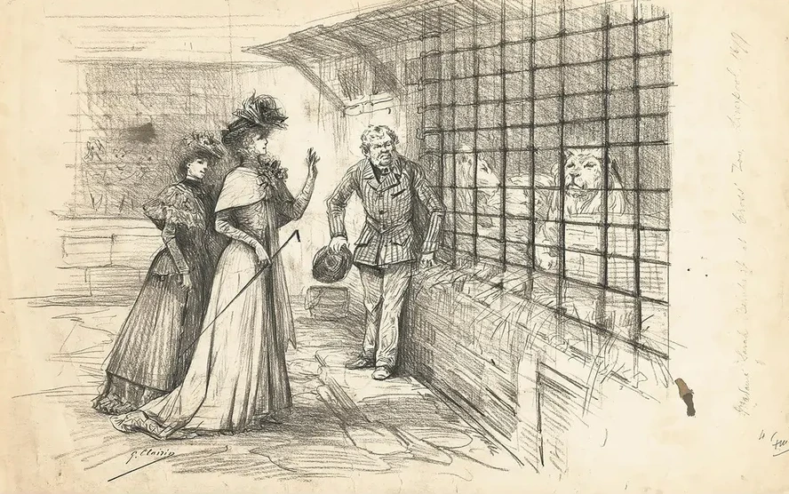 Scenesof Sarah Bernhardt's Life