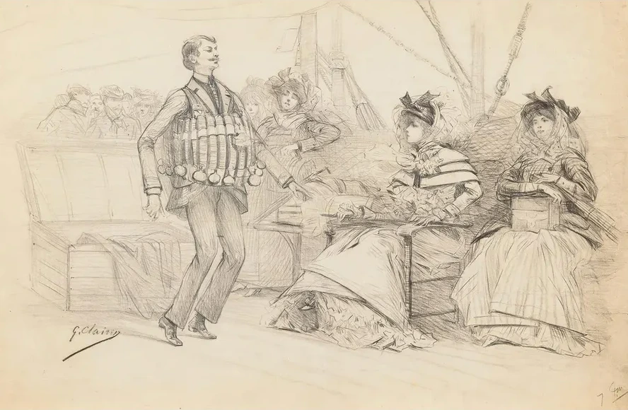 Scenesof Sarah Bernhardt's Life