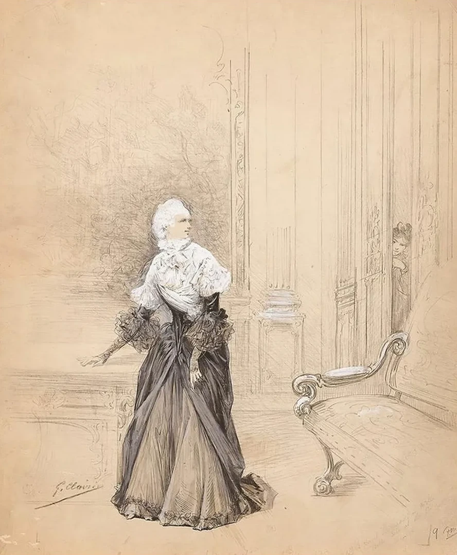 Scenesof Sarah Bernhardt's Life