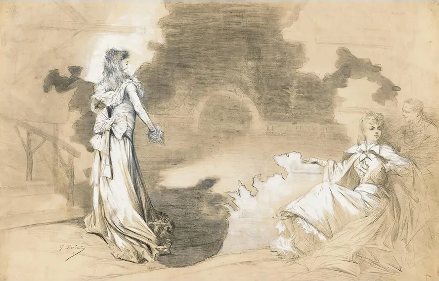 Scenesof Sarah Bernhardt's Life