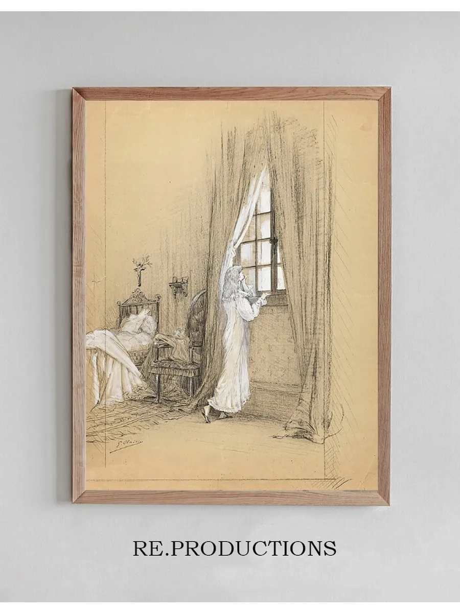 Scenesof Sarah Bernhardt's Life