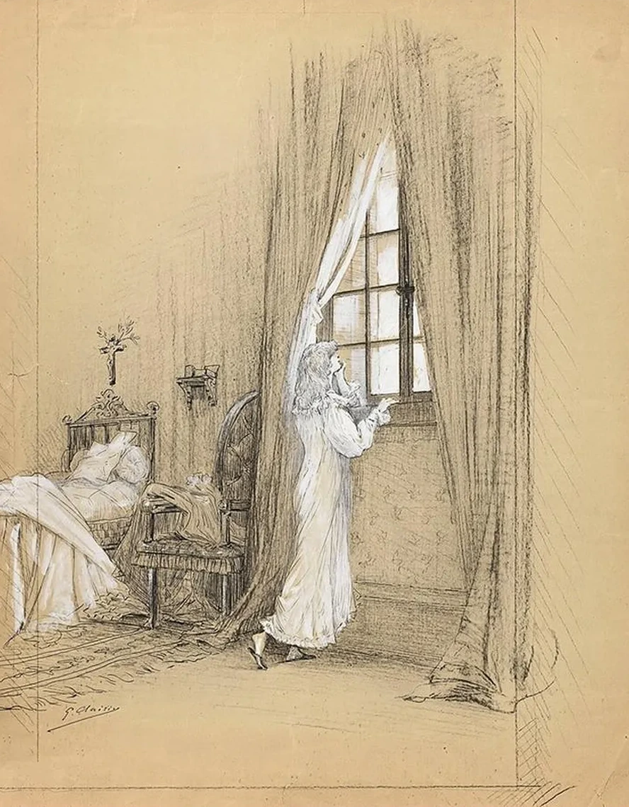 Scenesof Sarah Bernhardt's Life