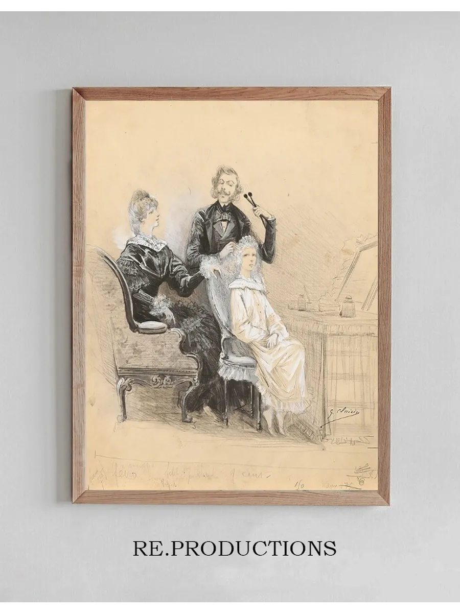 Scenesof Sarah Bernhardt's Life