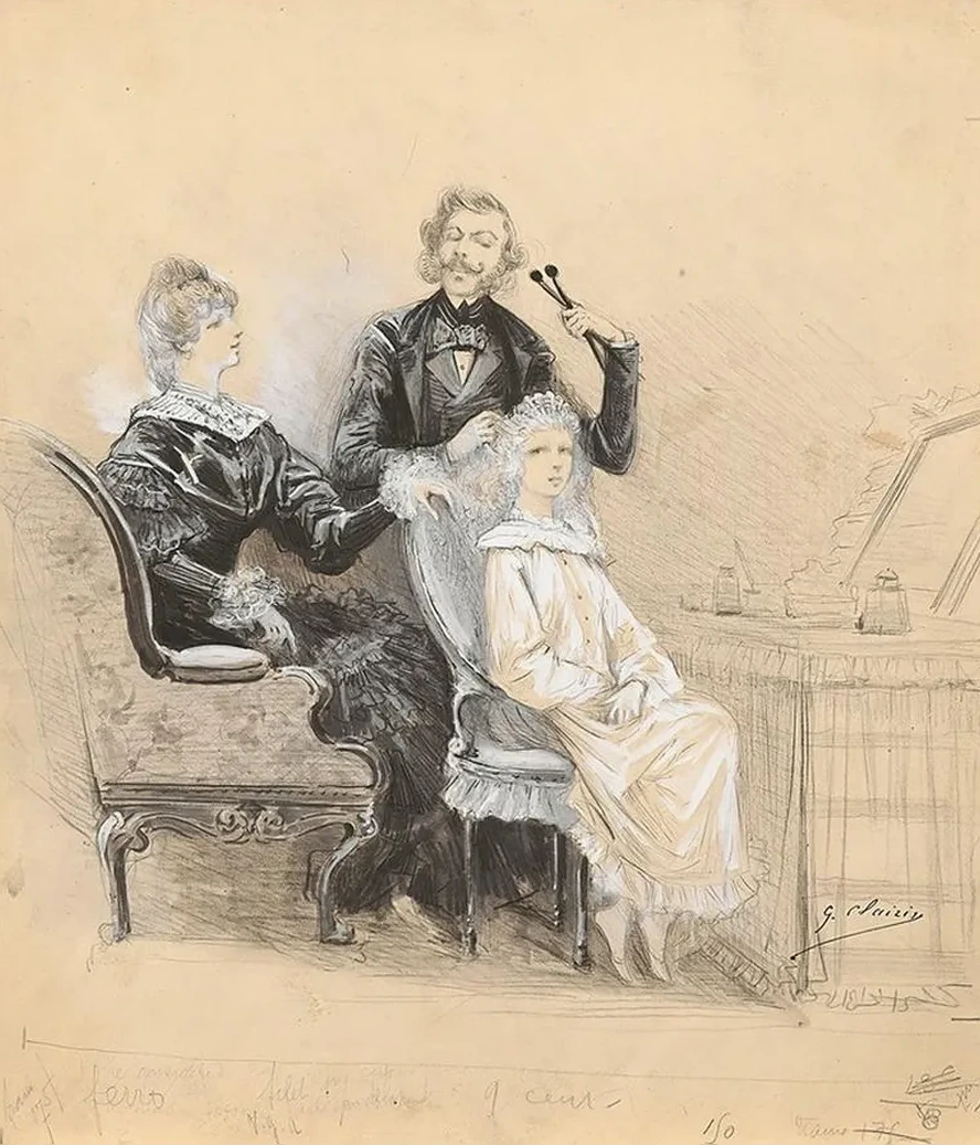 Scenesof Sarah Bernhardt's Life