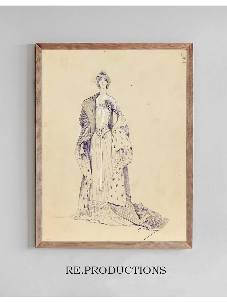 Scenesof Sarah Bernhardt's Life