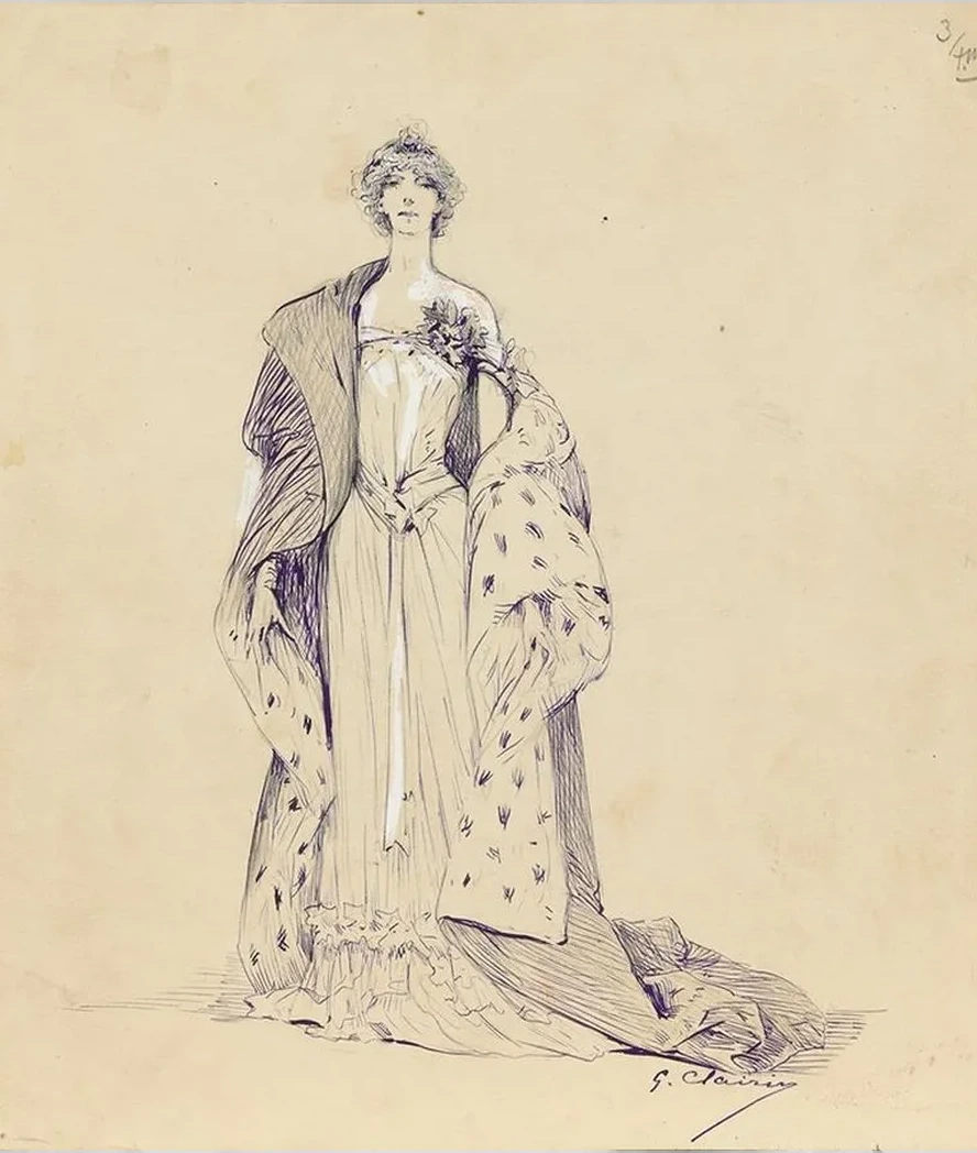 Scenesof Sarah Bernhardt's Life