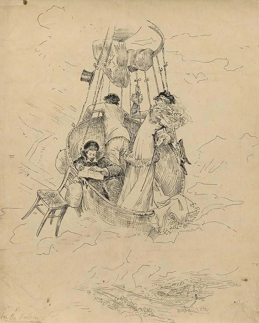 Scenesof Sarah Bernhardt's Life